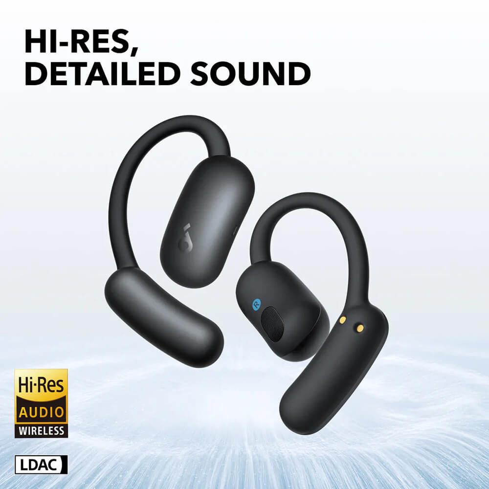 Handsfree Bluetooth Anker SoundCore AeroFit 2, TWS, Fekete A3874G11