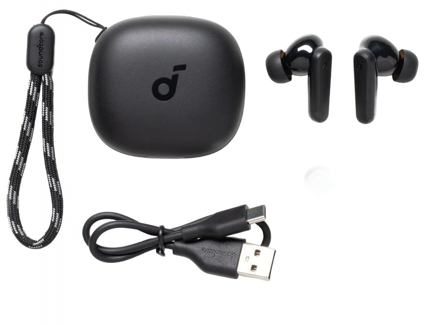 Handsfree Bluetooth Anker SoundCore R50i V2, TWS, Fekete A3949G12