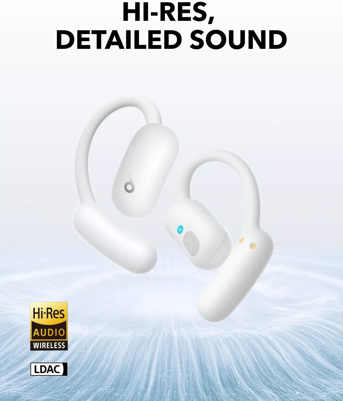 Handsfree Bluetooth Anker SoundCore AeroFit 2, TWS, Fehér A3874G21