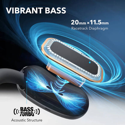 Handsfree Bluetooth Anker SoundCore AeroFit 2, TWS, Fekete A3874G11
