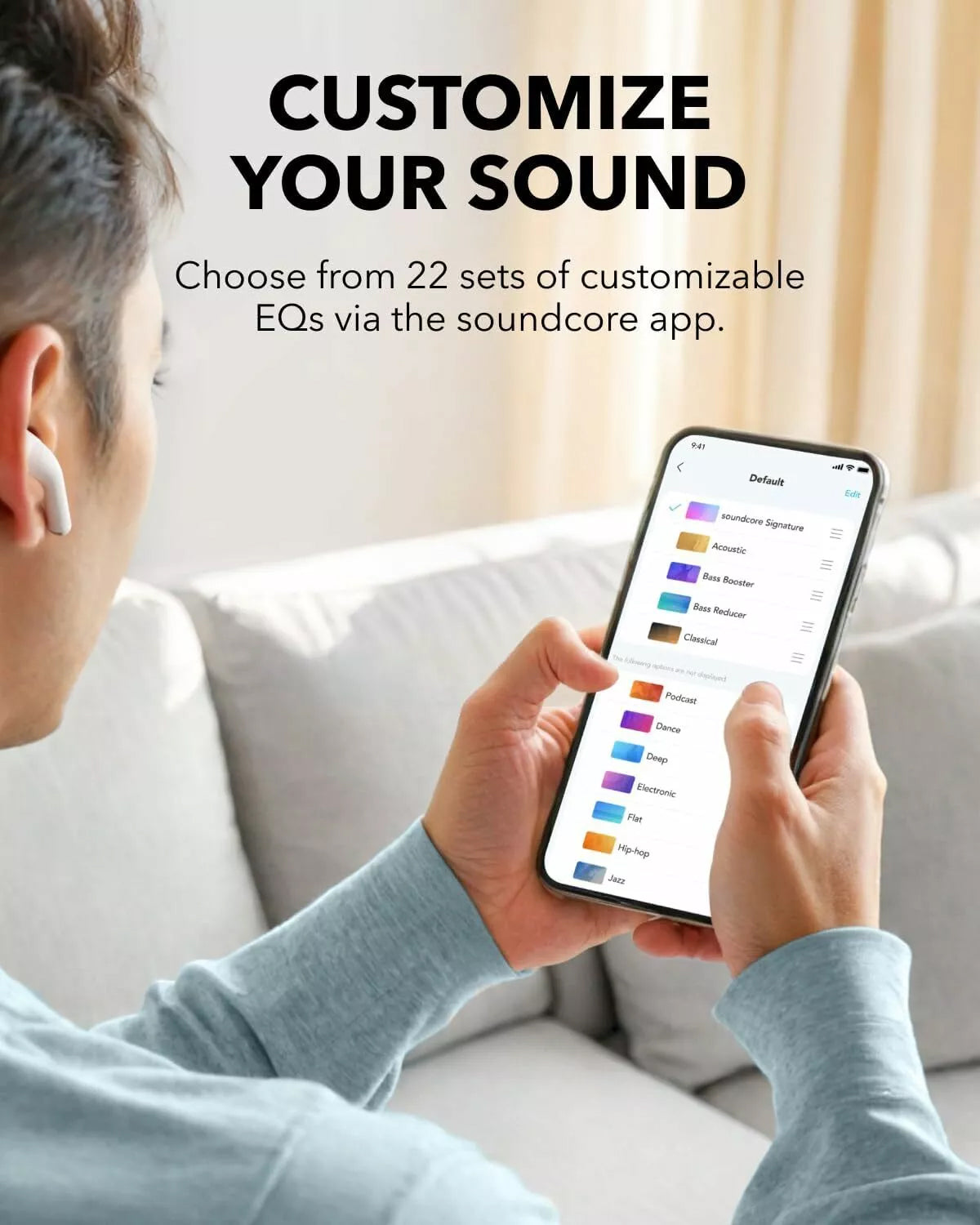 Handsfree Bluetooth Anker Soundcore K20i, TWS, Fehér A3994G21