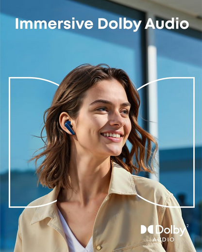 Handsfree Bluetooth Anker SoundCore Liberty 5, TWS, ANC, Kék A3957G31