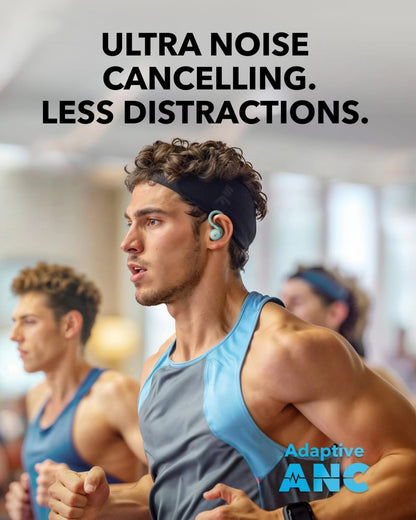 Anker Soundcore Sport X20 Bluetooth-os kihangosító, TWS, ANC, zöld A3968G61