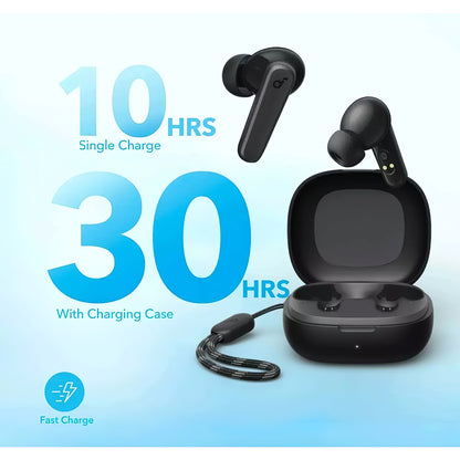 Bluetooth kihangosító Anker SoundCore R50i, TWS, fekete A3949G11 