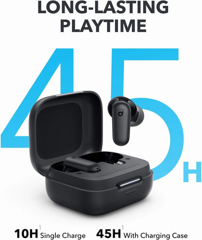 Handsfree Bluetooth Anker SoundCore P30i, TWS, ANC, Fekete A3959Z11