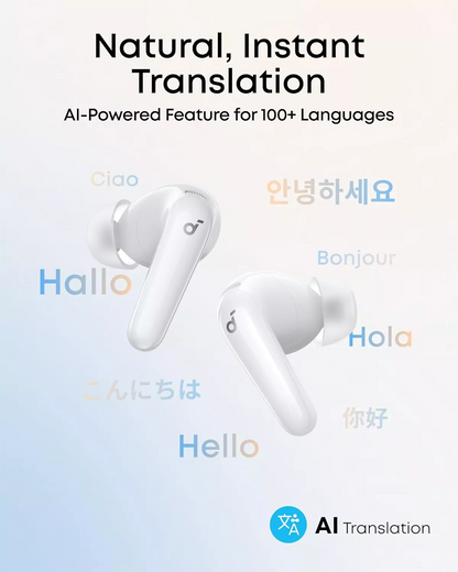 Bluetooth kihangosító Anker Soundcore R60i, TWS, ANC, Fehér D1202G21