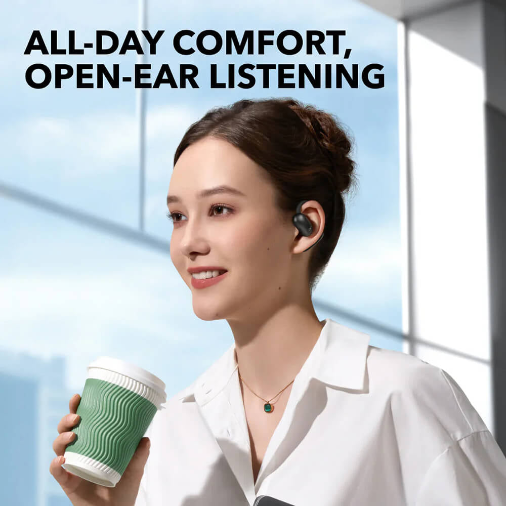 Handsfree Bluetooth Anker SoundCore AeroFit 2, TWS, Fekete A3874G11