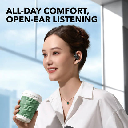 Handsfree Bluetooth Anker SoundCore AeroFit 2, TWS, Fekete A3874G11