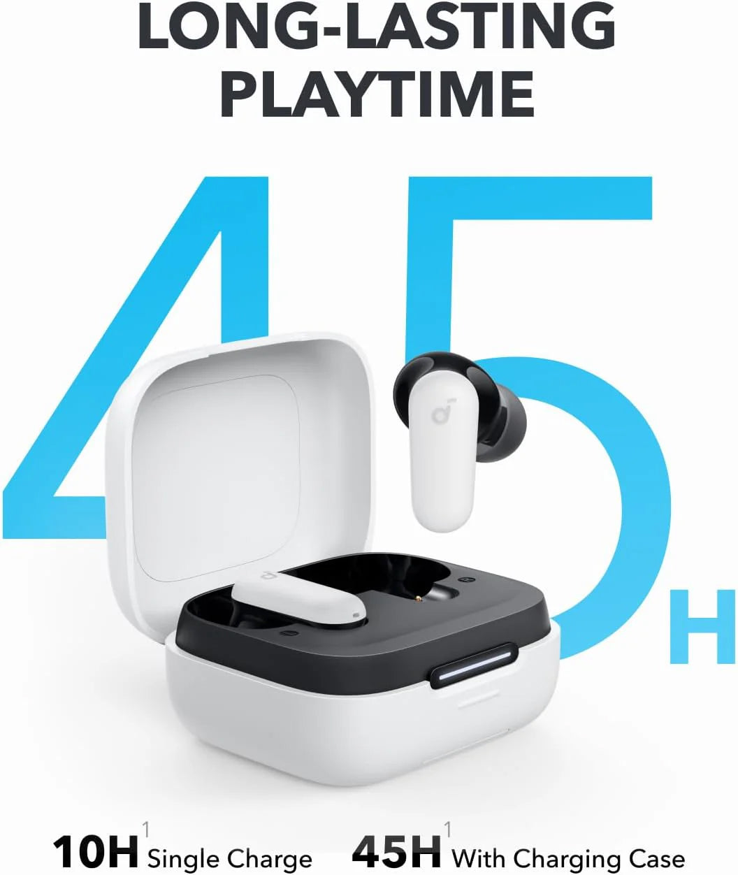Handsfree Bluetooth Anker SoundCore P30i, TWS, ANC, Fehér A3959321