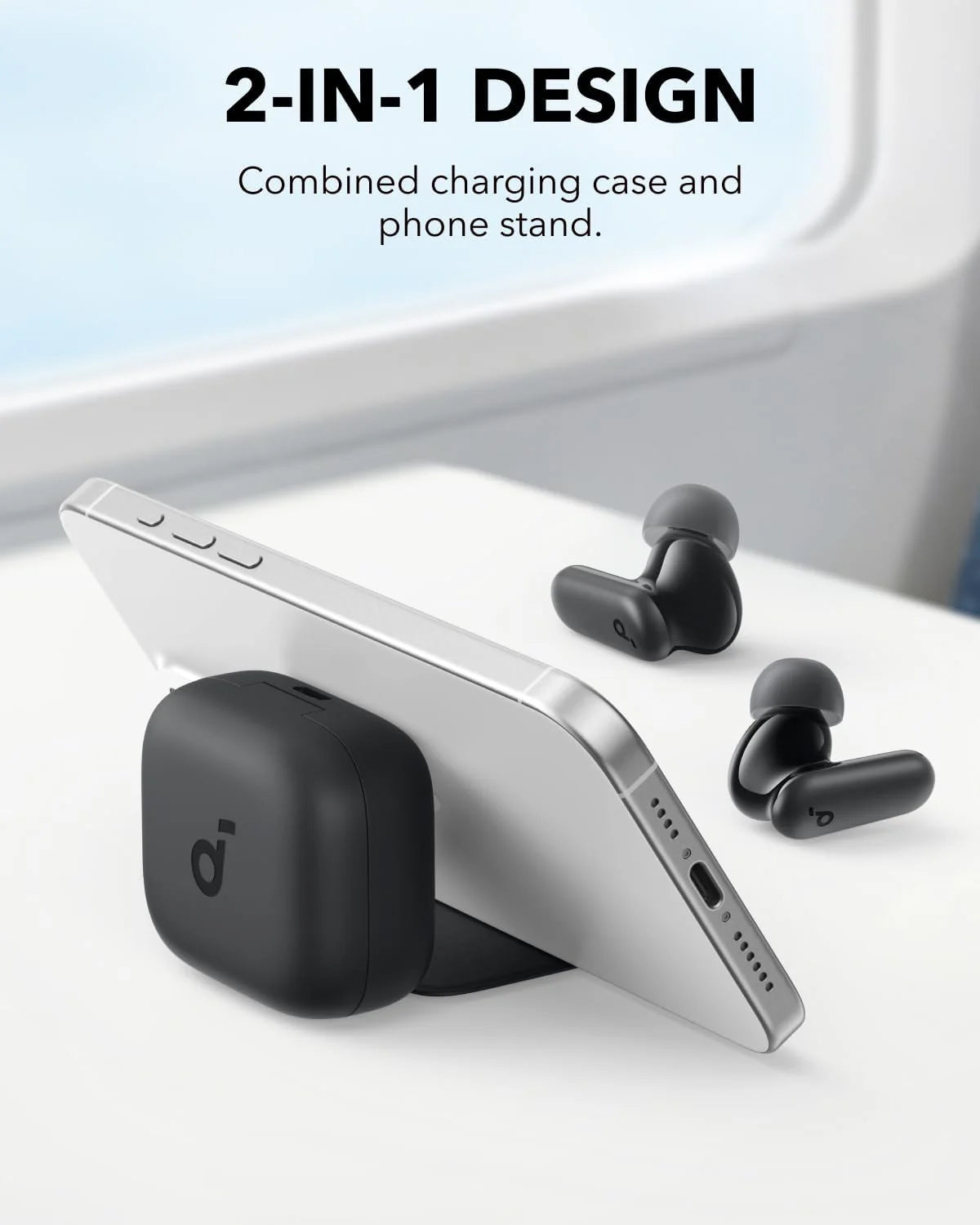Handsfree Bluetooth Anker SoundCore P30i, TWS, ANC, Fekete A3959Z11
