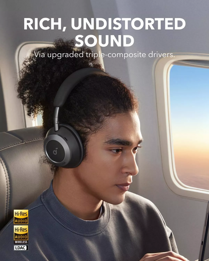 Bluetooth kihangosító Anker SoundCore Space One Pro, A2DP, ANC, Fekete A3062G11
