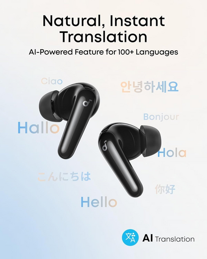 Handsfree Bluetooth Anker Soundcore R60i, TWS, ANC, Fekete D1202G11