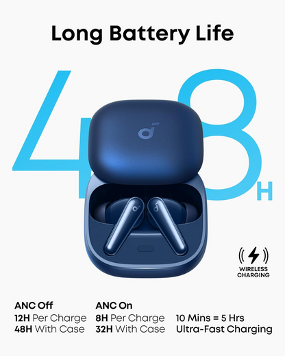Handsfree Bluetooth Anker SoundCore Liberty 5, TWS, ANC, Kék A3957G31