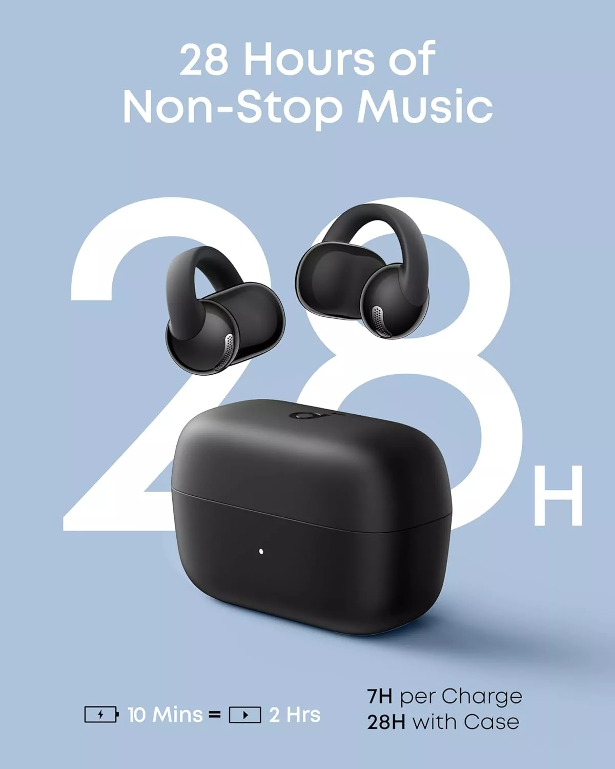 Bluetooth kihangosító Anker SoundCore C50i, TWS, Fekete, Újracsomagolt D1101G11