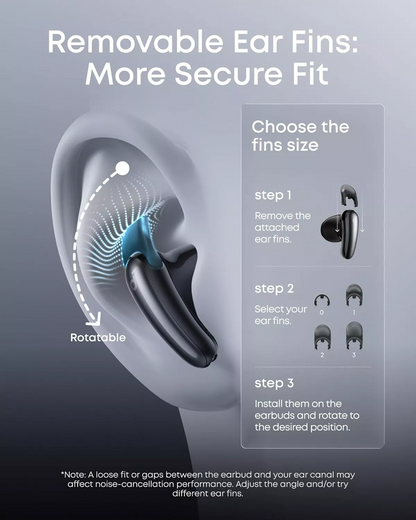 Handsfree Bluetooth Anker SoundCore Liberty Buds, TWS, ANC, Black D1200G11