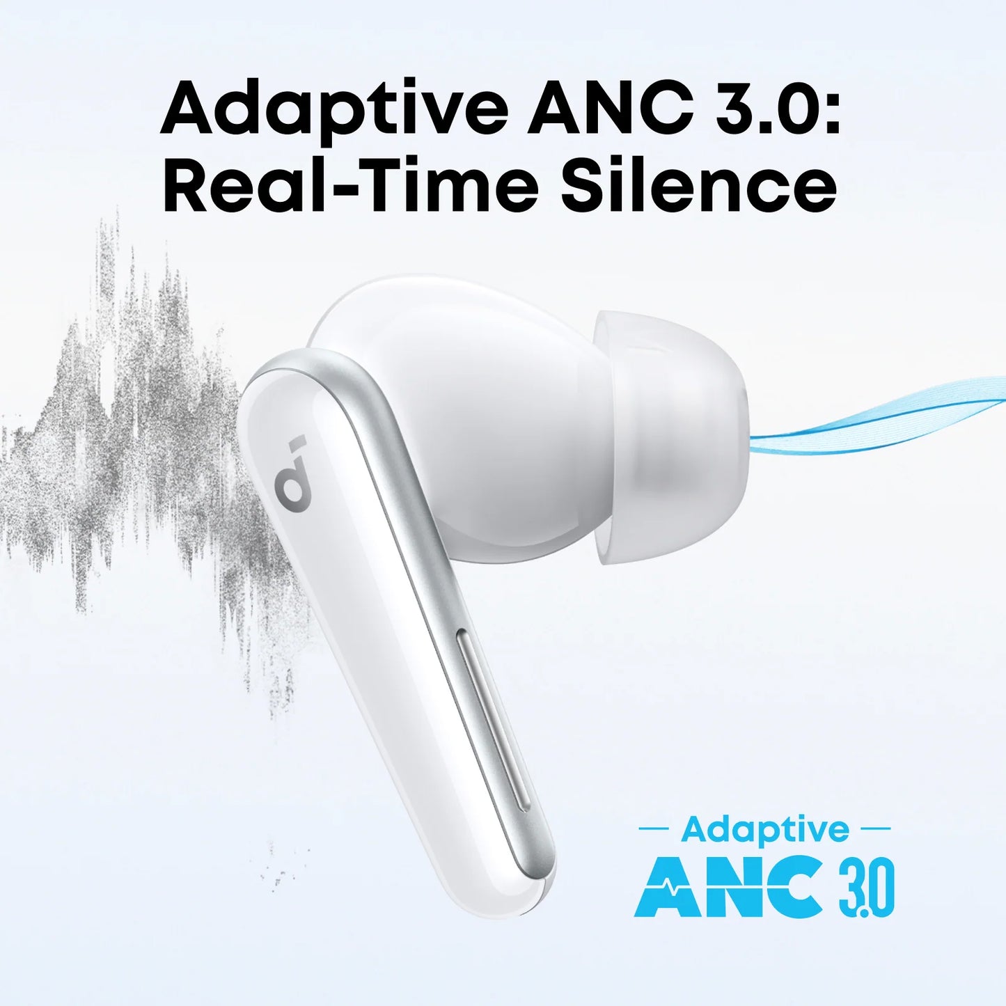 Handsfree Bluetooth Anker SoundCore Liberty 5, TWS, ANC, Fehér A3957G21