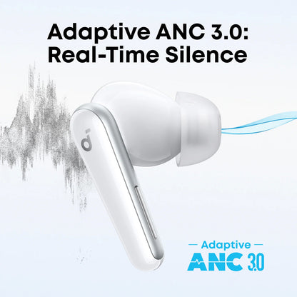 Handsfree Bluetooth Anker SoundCore Liberty 5, TWS, ANC, Fehér A3957G21