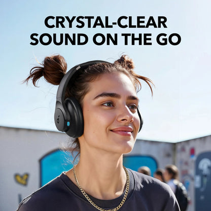 Handsfree Bluetooth Anker Soundcore Q11i, MultiPoint, A2DP, Szürke A3005GA1