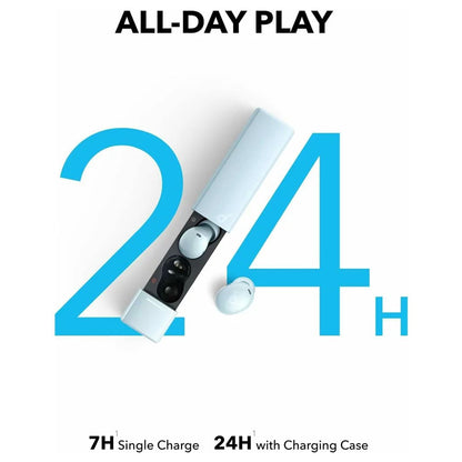 Handsfree Bluetooth Anker SoundCore A30i, TWS, Kék A3958G31