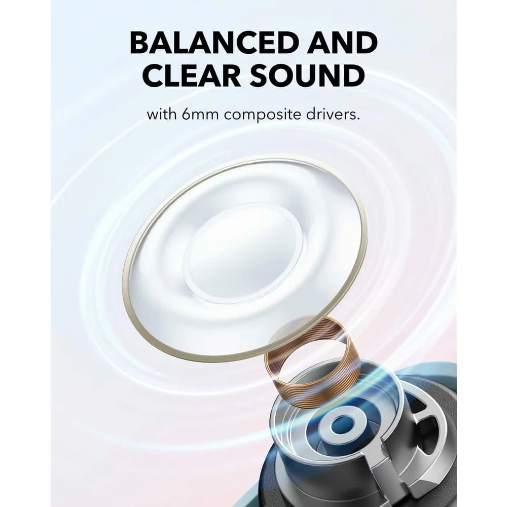 Handsfree Bluetooth Anker SoundCore A30i, TWS, Kék A3958G31