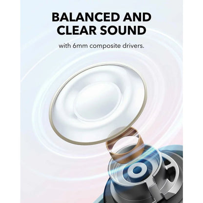 Handsfree Bluetooth Anker SoundCore A30i, TWS, Kék A3958G31