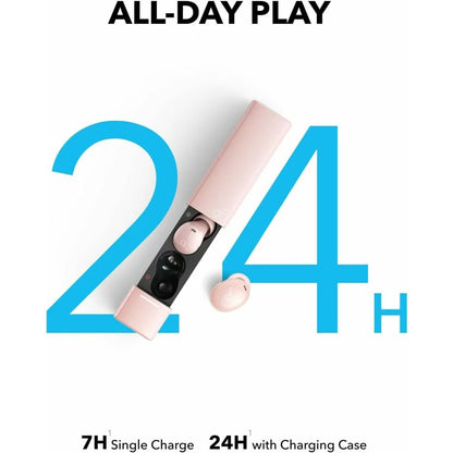 Handsfree Bluetooth Anker SoundCore A30i, TWS, Rózsaszín A3958G51