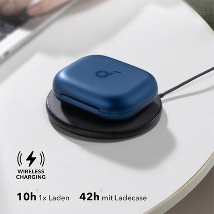 Handsfree Bluetooth Anker SoundCore AeroFit 2, TWS, Kék A3874G31