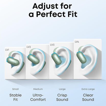 Handsfree Bluetooth Anker SoundCore AeroFit 2, TWS, Kék A3874G31