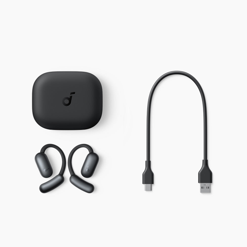 Handsfree Bluetooth Anker SoundCore AeroFit 2, TWS, Kék A3874G31