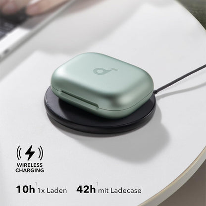 Handsfree Bluetooth Anker SoundCore AeroFit 2, TWS, Zöld A3874G61