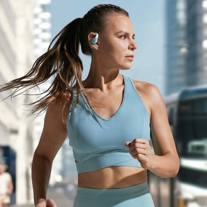 Handsfree Bluetooth Anker SoundCore AeroFit Pro, TWS, Kék A3871G61