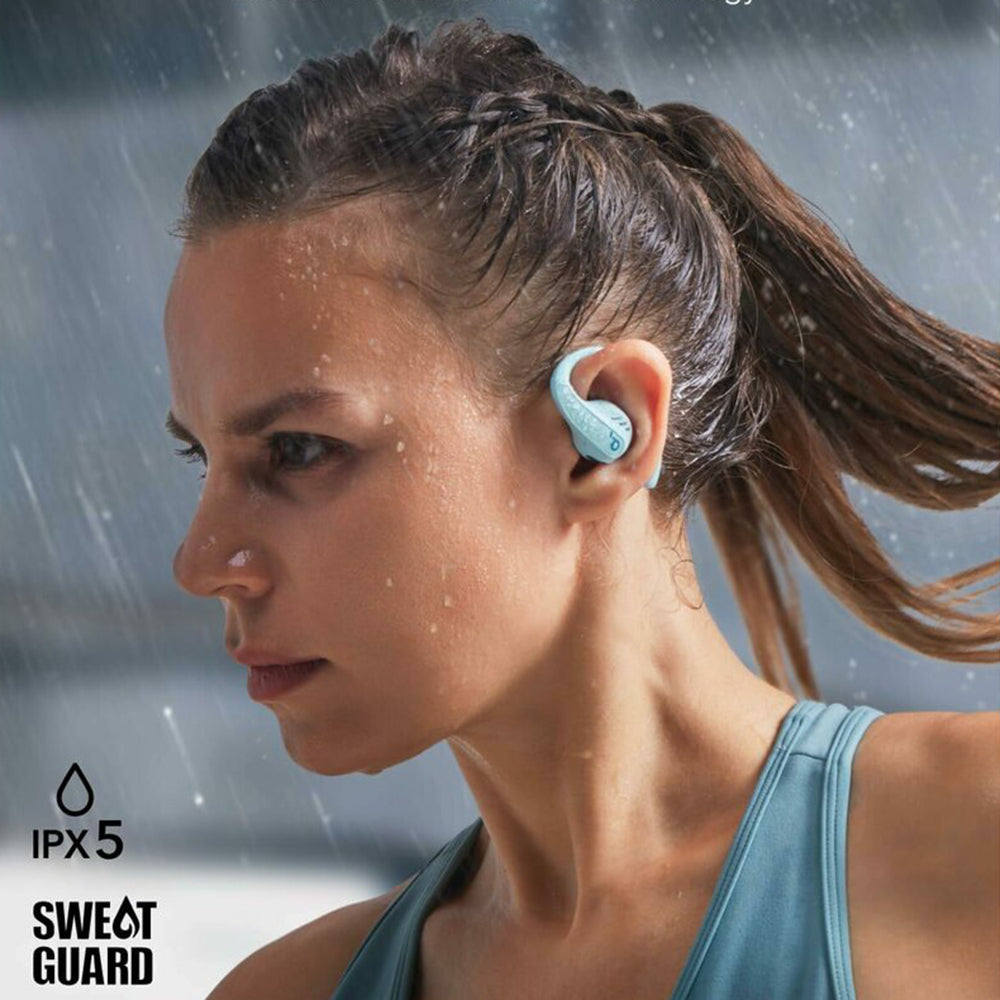 Handsfree Bluetooth Anker SoundCore AeroFit Pro, TWS, Kék A3871G61