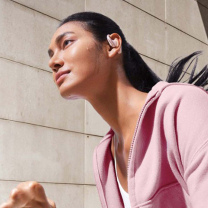 Handsfree Bluetooth Anker SoundCore AeroFit, TWS, Rózsaszín A3872G51