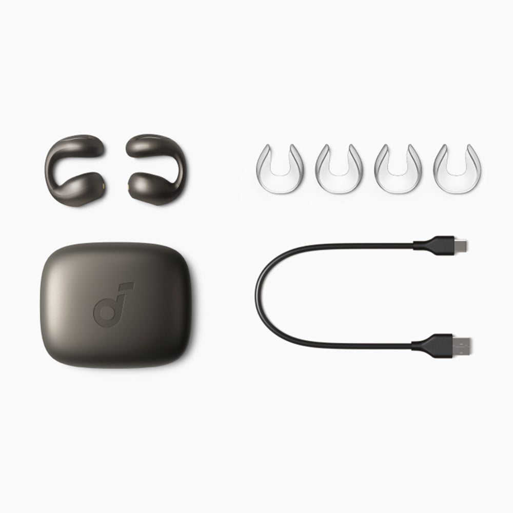 Handsfree Bluetooth Anker SoundCore C40i, TWS, MultiPoint, Fekete A3331GZ1