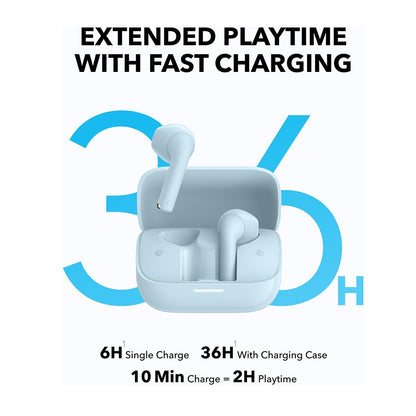 Handsfree Bluetooth Anker SoundCore K20i, TWS, Kék A3994G31