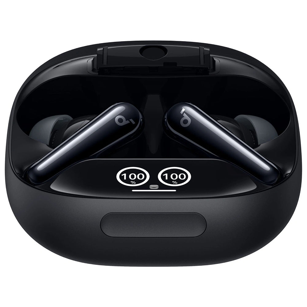 Handsfree Bluetooth Anker SoundCore Liberty 4 Pro NC, TWS, ANC, Fekete A3954GF1