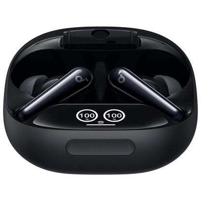 Handsfree Bluetooth Anker SoundCore Liberty 4 Pro NC, TWS, ANC, Fekete A3954GF1