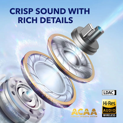 Handsfree Bluetooth Anker SoundCore Liberty 4, TWS, ANC, Fehér A3953G21