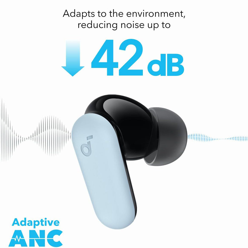 Handsfree Bluetooth Anker SoundCore P30i, TWS, Kék A3959331