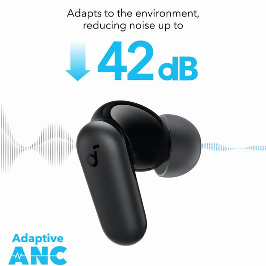Handsfree Bluetooth Anker SoundCore P30i, TWS, Fekete A3959311