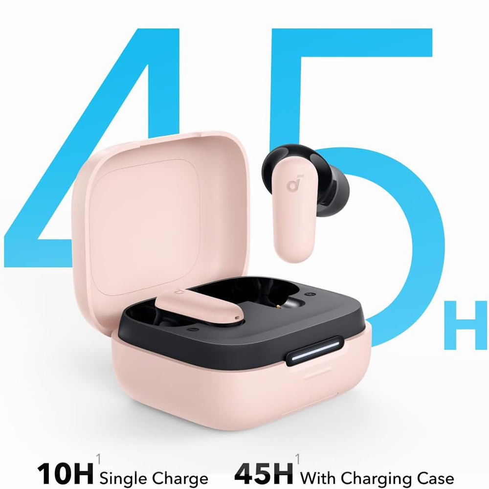 Handsfree Bluetooth Anker SoundCore P30i, TWS, Rózsaszín A3959351