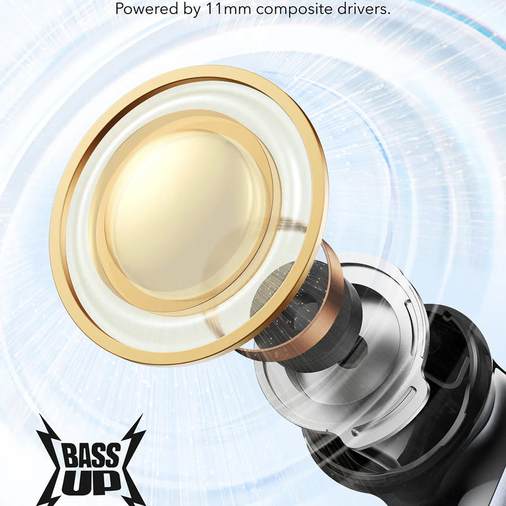 Handsfree Bluetooth Anker SoundCore P40i, TWS, ANC, Kék A3955G31