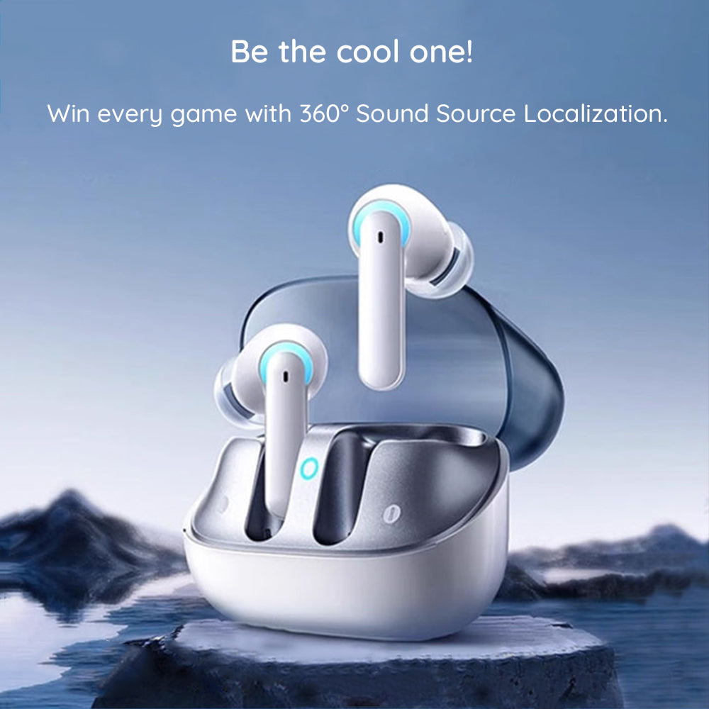 Handsfree Bluetooth Baseus AeQur G10, TWS, Fehér A00055400221-00