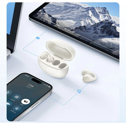 Handsfree Bluetooth Baseus AirGo AS01, TWS, Fehér A00069101223-00