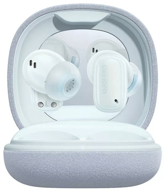 Handsfree Bluetooth Baseus AirNora 2, TWS, ANC, Kék NGTW320203