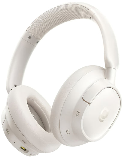 Handsfree Bluetooth Baseus Bass BH1 NC, MultiPoint, A2DP, ANC, Fehér A0203702