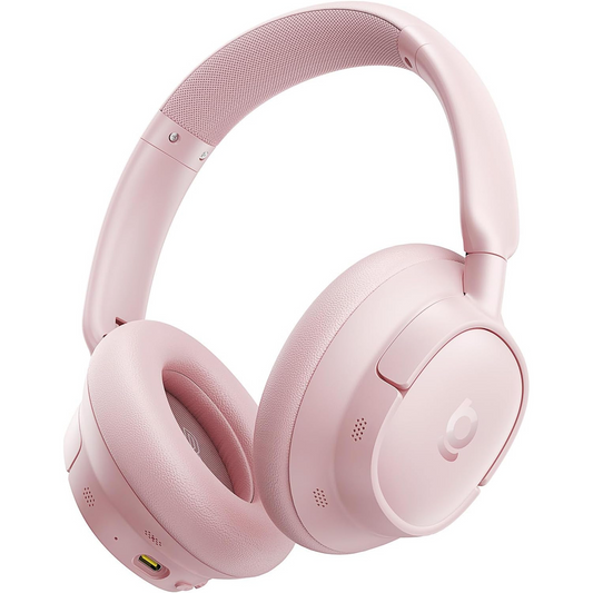 Handsfree Bluetooth Baseus Bass BH1 NC, MultiPoint, A2DP, ANC, Rózsaszín A0203704