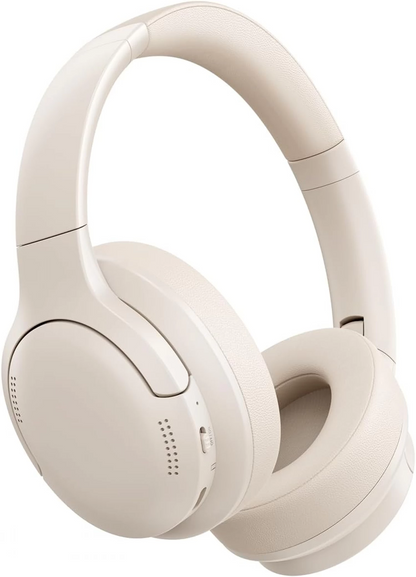 Baseus BH1 Lite Bluetooth kihangosító, A2DP, fehér A0203C02
