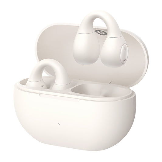 Handsfree Bluetooth Baseus Bass 15 Clip, TWS, Fehér A00079500223-00