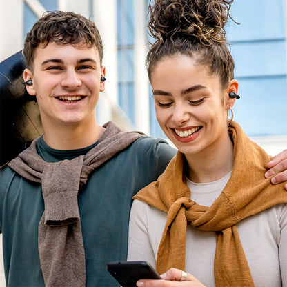 Handsfree Bluetooth Baseus Bass 15 Clip, TWS, Black A00079500113-00